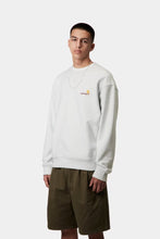 Carica l&#39;immagine nel visualizzatore di Gallery, Carhartt WIP American Script Sweatshirt Ash Heather