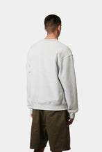 Carica l&#39;immagine nel visualizzatore di Gallery, Carhartt WIP American Script Sweatshirt Ash Heather