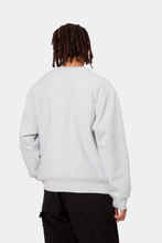 Carica l&#39;immagine nel visualizzatore di Gallery, Carhartt WIP American Script Sweatshirt Ash Heather