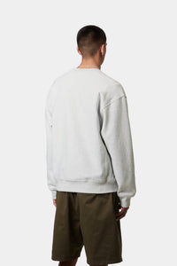 Carhartt WIP American Script Sweatshirt Ash Heather