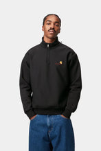 Carica l&#39;immagine nel visualizzatore di Gallery, Carhartt WIP Half Zip American Script Sweatshirt
