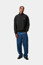Carica l&#39;immagine nel visualizzatore di Gallery, Carhartt WIP Half Zip American Script Sweatshirt