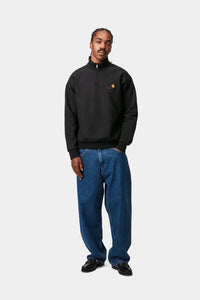 Carhartt WIP Half Zip American Script Sweatshirt