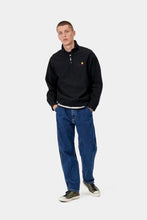 Carica l&#39;immagine nel visualizzatore di Gallery, Carhartt WIP Half Zip American Script Sweatshirt