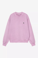 Carica l'immagine nel visualizzatore di Gallery, Carhartt WIP W' Nelson Sweatshirt Gentle Purple, Garment dyed