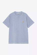 Carica l'immagine nel visualizzatore di Gallery, Carhartt WIP S/S Nelson T-Shirt Gentle Blue, Garment dyed