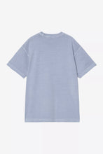Carica l'immagine nel visualizzatore di Gallery, Carhartt WIP S/S Nelson T-Shirt Gentle Blue, Garment dyed