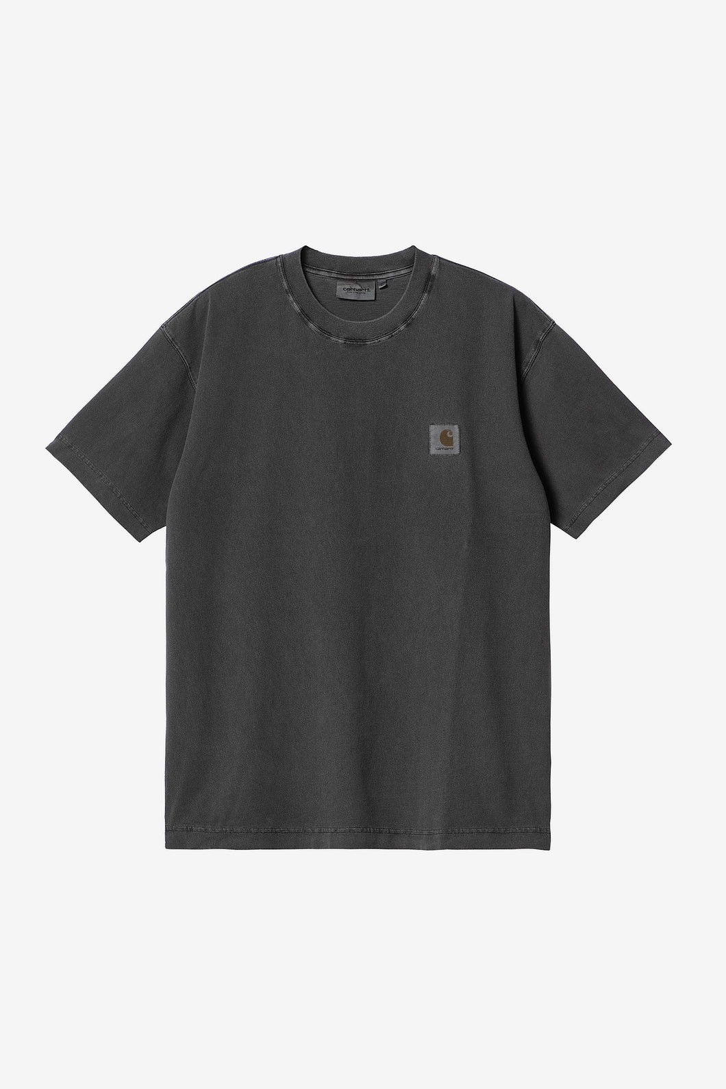 Carhartt WIP S/S Nelson T-Shirt Charcoal