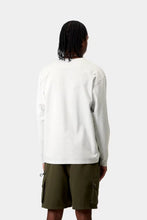 Carica l&#39;immagine nel visualizzatore di Gallery, Carhartt WIP L/S American Script T-Shirt Ash Heather