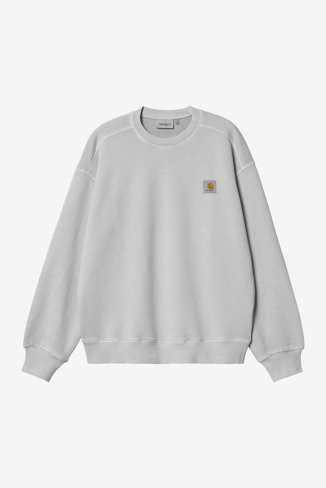 Carhartt WIP Nelson Sweat Sonic Silver