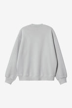 Carica l&#39;immagine nel visualizzatore di Gallery, Carhartt WIP Nelson Sweat Sonic Silver