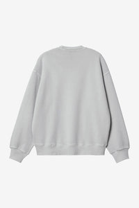 Carhartt WIP Nelson Sweat Sonic Silver