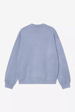 Carica l'immagine nel visualizzatore di Gallery, Carhartt WIP Nelson Sweatshirt Gentle Blue, Garment dyed