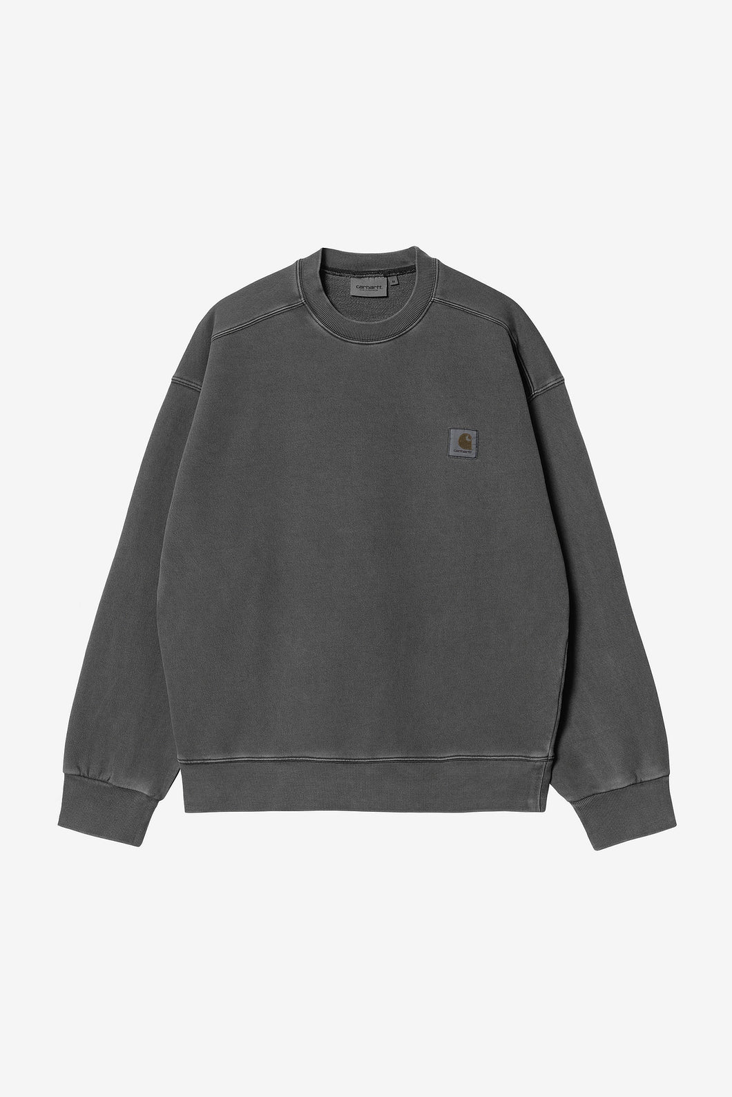 Carhartt WIP Nelson Sweat Charcoal