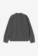 Carica l&#39;immagine nel visualizzatore di Gallery, Carhartt WIP Nelson Sweat Charcoal