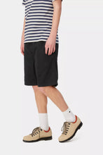 Carica l'immagine nel visualizzatore di Gallery, Carhartt WIP Flint Short Black, Garment dyed