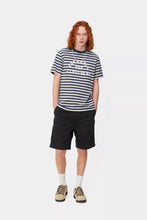 Carica l'immagine nel visualizzatore di Gallery, Carhartt WIP Flint Short Black, Garment dyed