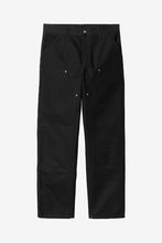 Carica l&#39;immagine nel visualizzatore di Gallery, Carhartt WIP Double Knee Pant Black