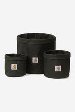 Carica l&#39;immagine nel visualizzatore di Gallery, Carhartt WIP Canvas Planter Set