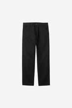 Carica l'immagine nel visualizzatore di Gallery, Carhartt WIP Single Knee Pant Black