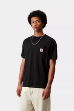 Carica l'immagine nel visualizzatore di Gallery, Carhartt WIP S/S Pocket Heart T-Shirt Black/ Red