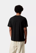 Carica l'immagine nel visualizzatore di Gallery, Carhartt WIP S/S Pocket Heart T-Shirt Black/ Red