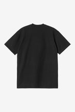 Carica l'immagine nel visualizzatore di Gallery, Carhartt WIP S/S Pocket Heart T-Shirt Black/ Red
