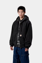 Carica l&#39;immagine nel visualizzatore di Gallery, Carhartt WIP OG Active Jacket (Winter) Black, stone washed