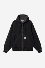 Carica l&#39;immagine nel visualizzatore di Gallery, Carhartt WIP OG Active Jacket (Winter) Black, stone washed
