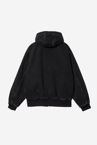 Carhartt WIP OG Active Jacket (Winter) Black, stone washed