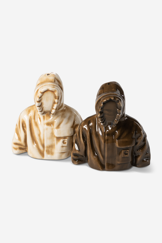 Carhartt WIP Salt And Pepper Shakers Salt Hamilton Brown