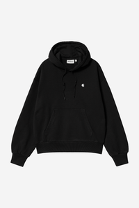 Carhartt WIP  W' Hooded Casey Sweatshirt Black / Silver