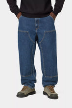 Carica l'immagine nel visualizzatore di Gallery, Carhartt WIP Double Knee Pant Blue "Stone Washed"