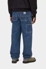 Carica l'immagine nel visualizzatore di Gallery, Carhartt WIP Double Knee Pant Blue "Stone Washed"