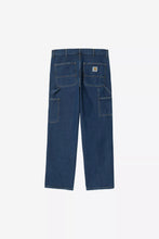 Carica l'immagine nel visualizzatore di Gallery, Carhartt WIP Double Knee Pant Blue "Stone Washed"