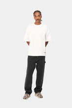 Carica l&#39;immagine nel visualizzatore di Gallery, Carhartt WIP Double Knee Pant Black &quot;Stone Washed&quot;