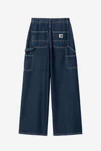 Carhartt WIP W' Jens Pant Blue Heavy Stone Wash