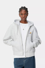 Carica l'immagine nel visualizzatore di Gallery, Carhartt WIP W' Hooded American Script Jacket Ash Heather