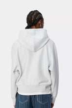 Carica l'immagine nel visualizzatore di Gallery, Carhartt WIP W' Hooded American Script Jacket Ash Heather