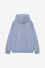 Carica l'immagine nel visualizzatore di Gallery, Carhartt WIP Hooded Nelson Jacket Gentle Blue, Garment dyed