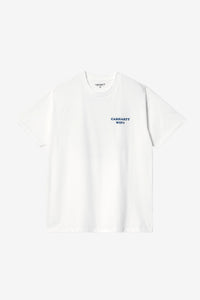 Carhartt WIP S/S Isis Maria Dinner T-Shirt White