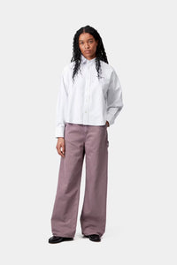Carhartt WIP W' Jens Pant Phlox, Stone dyed