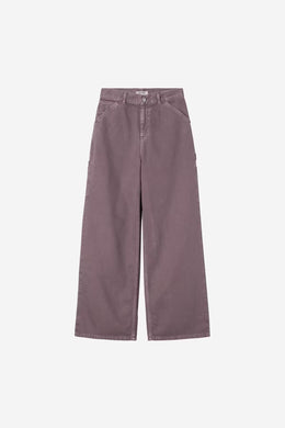Carhartt WIP W' Jens Pant Phlox, Stone dyed
