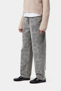 Carhartt WIP W' Duck Orell Pant Camo Duck/Black Heavy (bleach wash)