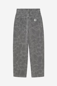 Carhartt WIP W' Duck Orell Pant Camo Duck/Black Heavy (bleach wash)