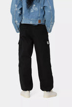 Carica l&#39;immagine nel visualizzatore di Gallery, Carhartt WIP W&#39; Kingsley Pant &#39;Arlington&#39; Twill Black, rigid