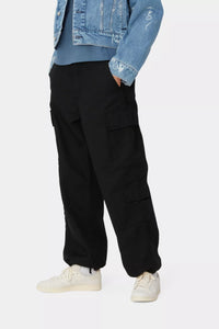 Carhartt WIP W' Kingsley Pant 'Arlington' Twill Black, rigid