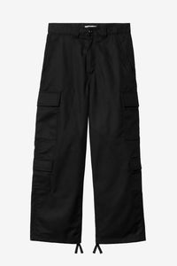 Carhartt WIP W' Kingsley Pant 'Arlington' Twill Black, rigid