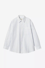 Carica l&#39;immagine nel visualizzatore di Gallery, Carhartt WIP  Dowlen Shirt Cotton Oxford White / White