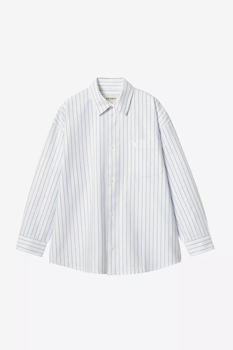 Carhartt WIP  Dowlen Shirt Cotton Oxford White / White